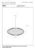 Подвесная люстра Lucide Mesh 21423/88/02 — купить в Bronko‑Decor