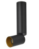 Светодиодный спот Lumien Hall Торин 8001/1CM-BK-GD — купить в Bronko‑Decor