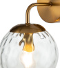 Бра Indigo Cocoon 11008/1W Brass V000124 — купить в Bronko‑Decor