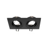 Встраиваемый светильник Loft IT Hap 10341/2A Black — купить в Bronko‑Decor