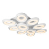 Потолочная светодиодная люстра iLedex Fancy FS-011-X10 240W WH — купить в Bronko‑Decor
