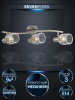Спот Seven Fires Udein SF4711/3C-WT-CR — купить в Bronko‑Decor
