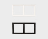 Рамка Italline IT06-6022 black — купить в Bronko‑Decor