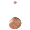 Подвесной светильник Crystal Lux MALAGA SP1 D280 COOPER — купить в Bronko‑Decor