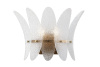 Настенный светильник iLamp Gramercy W15602-2 ANB+CL — купить в Bronko‑Decor