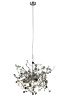 Подвесной светильник Crystal Lux GARDEN SP3 D400 CHROME — купить в Bronko‑Decor
