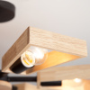 Потолочная люстра Eurosvet Klark 70056/6 черный — купить в Bronko‑Decor