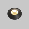 Встраиваемый светильник Maytoni Round DL058-7W2.7K-B — купить в Bronko‑Decor