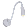 Гибкое бра Reluce 86201-9.2-001MN LED3W WT — купить в Bronko‑Decor