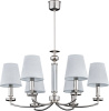 Люстра на штанге Kutek Rossano ROS-ZW-6(BN/A) — купить в Bronko‑Decor