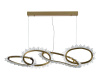 Подвесная люстра Kink Light Сена 07607-4AL,36 — купить в Bronko‑Decor