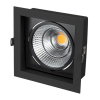 Встраиваемый светильник Arlight CL-KARDAN-S152x152-25W White6000 (BK-BK, 30 deg) 037028 — купить в Bronko‑Decor