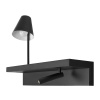 Бра Loft IT Shelf 10216/2W Black — купить в Bronko‑Decor