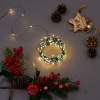 Гирлянда Роса Uniel ULD-S2000-200/DGA WARM WHITE IP20 DEW UL-00012079 — купить в Bronko‑Decor