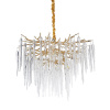Подвесная люстра Lumien Hall Emelin LH3066/10P-GD-CL — купить в Bronko‑Decor