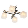 Потолочная люстра MyFar Bona MR1590-4C — купить в Bronko‑Decor