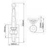 Бра Hinkley Ascher QN-ASCHER1 — купить в Bronko‑Decor