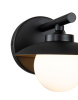Бра Indigo Corazza 10015/1W Black V000283 — купить в Bronko‑Decor