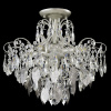 Потолочный светильник Crystal Lux ESMIRALDA PL4 SILVER — купить в Bronko‑Decor