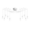 Подвесная люстра Loft IT Spider Loft1162W/10 — купить в Bronko‑Decor