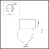 Спот Odeon Light Nubus 6612/7CL — купить в Bronko‑Decor