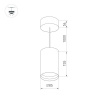 Корпус подвесного светильника Arlight SP-Polo-Hang-R85 024235(1) — купить в Bronko‑Decor