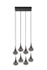 Каскадная люстра Lucide Tears 70434/28/30 — купить в Bronko‑Decor
