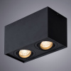 Потолочный светильник Arte Lamp Factor A5544PL-2BK — купить в Bronko‑Decor