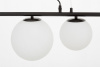 Подвесной светильник Lumina Deco Baristica LDP 6012-5 BK+WT — купить в Bronko‑Decor