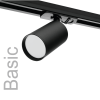 Трековый однофазный светильник Wolta Basic WTL-GU10/02B — купить в Bronko‑Decor