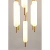 Подвесная светодиодная люстра Aployt Carla APL.010.03.136 — купить в Bronko‑Decor