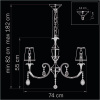 Подвесная люстра Lightstar Cappa 691082 — купить в Bronko‑Decor