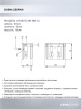 Настенный светильник Lumien Hall Daneil LH0057/2W-GD-CL — купить в Bronko‑Decor
