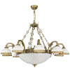 Подвесная люстра Reccagni Angelo L 7002/10+4 — купить в Bronko‑Decor