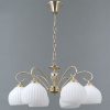 Подвесная люстра Illumico IL0695-6PSQ-24 AB CAPELLA — купить в Bronko‑Decor