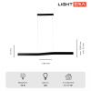 Линейный подвесной светильник Lightera Canzas LE109L-120B WIFI — купить в Bronko‑Decor