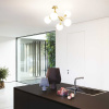Люстра на штанге Ideal lux NODI PL5 OTTONE 241050 — купить в Bronko‑Decor