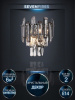 Настенный светильник Lumien Hall Iterri LH0061/2W-CR-SMK-CL — купить в Bronko‑Decor
