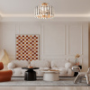 Потолочная люстра Arte Milano Sorrento 375209/5/80/390 GD — купить в Bronko‑Decor