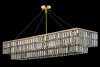 Подвесная люстра Arti Lampadari Milano E 1.5.120x30.107 G — купить в Bronko‑Decor