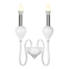 Бра iLamp Lady B88003-2 WH — купить в Bronko‑Decor