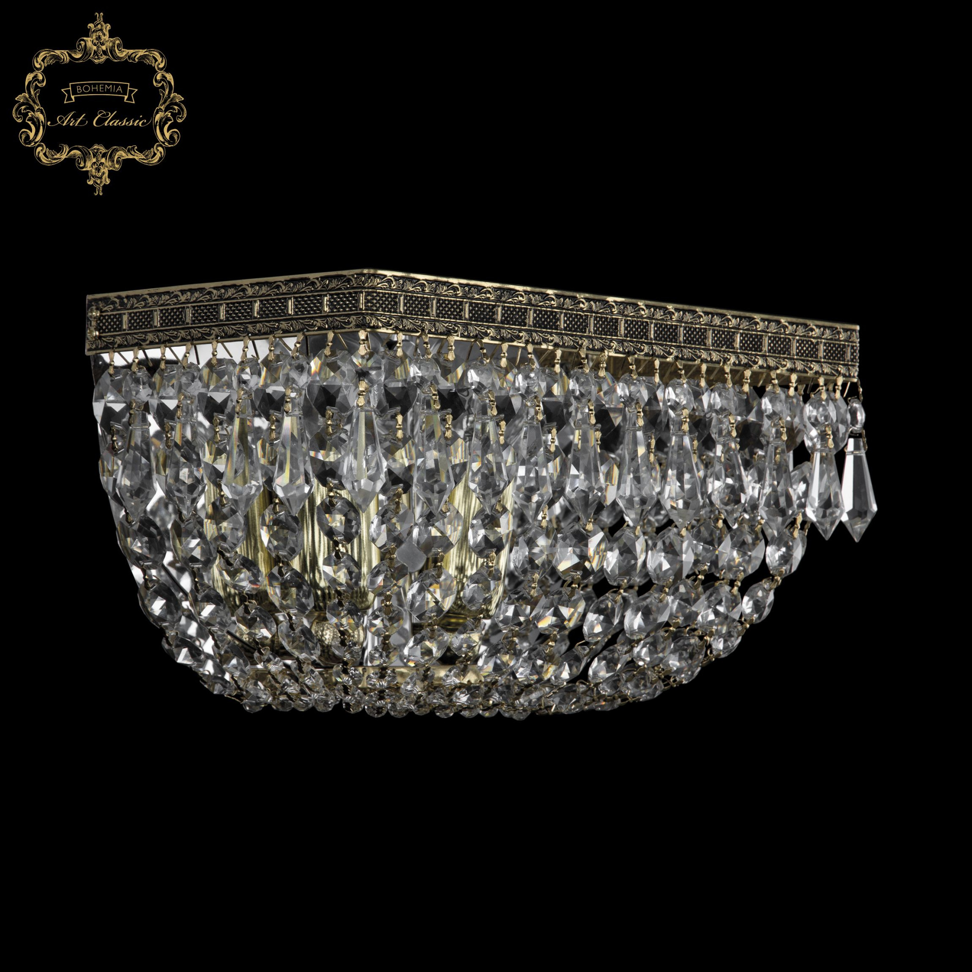 Настенный светильник Art Classic 20.012B.25SP.GB — купить в Bronko‑Decor