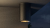 Уличный потолочный светильник Maytoni Roll O307CL-01B — купить в Bronko‑Decor