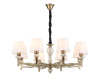 Подвесная люстра Escada 672/8S Brass — купить в Bronko‑Decor