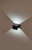 Настенный светодиодный светильник IMEX Geometry IL.0014.0003 BK — купить в Bronko‑Decor
