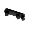 Накладной спот Loft IT Quiet 10320/3 Black — купить в Bronko‑Decor