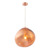 Подвесной светильник Crystal Lux MALAGA SP1 D280 COOPER — купить в Bronko‑Decor