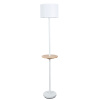 Торшер Arte Lamp Combo A4056PN-1WH — купить в Bronko‑Decor