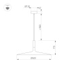 Подвесной светильник Arlight SP-Fiore-R400-13W Day4000 035999 — купить в Bronko‑Decor