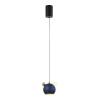 Подвесной светильник Crystal Lux AMIGO SP LED BLUE — купить в Bronko‑Decor